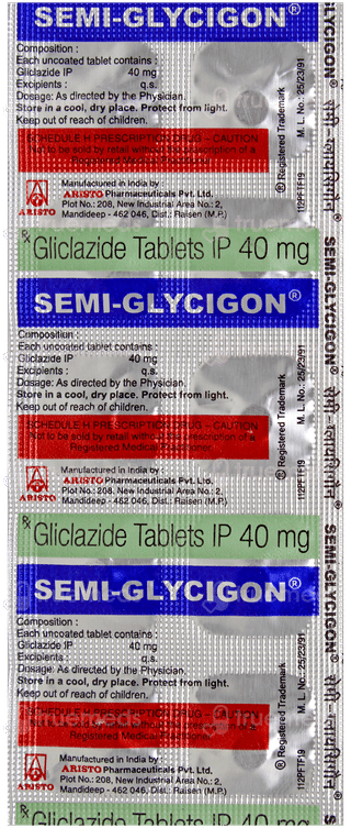 Semi Glycigon Tablet 10