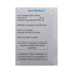 Semi Reclimet Tablet 10