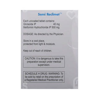 Semi Reclimet Tablet 10