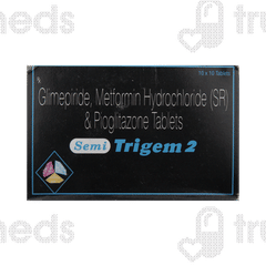 Semi Trigem 2/500/7.5 MG Tablet 10