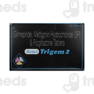 Semi Trigem 2/500/7.5 MG Tablet 10
