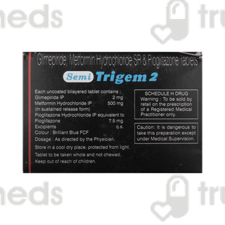 Semi Trigem 2/500/7.5 MG Tablet 10