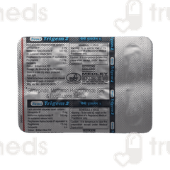Semi Trigem 2/500/7.5 MG Tablet 10
