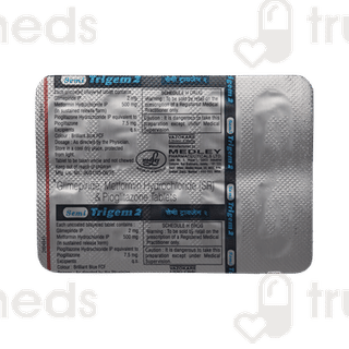 Semi Trigem 2/500/7.5 MG Tablet 10