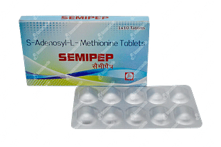 Semipep 400 MG Tablet 10