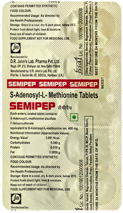 Semipep Tablet 10