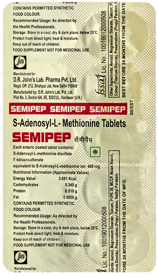 Semipep Tablet 10