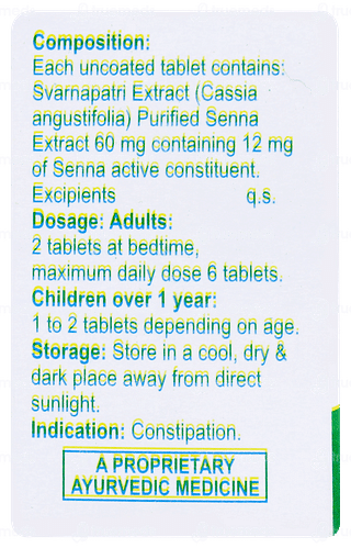 Senasof Tablet 10