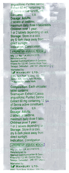 Senasof Tablet 10