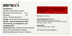 Senex 5 Tablet 15