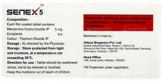 Senex 5 Tablet 15