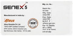 Senex 5 Tablet 15