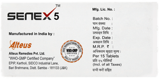 Senex 5 Tablet 15