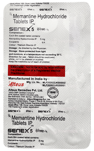 Senex 5 Tablet 15