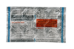 Sensiclav 625 Tablet 10