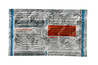 Sensiclav 500/125 MG Tablet 10