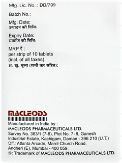 Sensiclav 625 Tablet 10