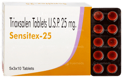 Sensitex 25 Tablet 10