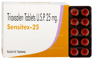 Sensitex 25 Tablet 10