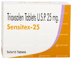 Sensitex 25 Tablet 10