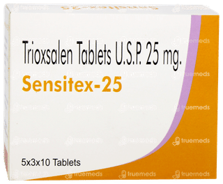 Sensitex 25 Tablet 10