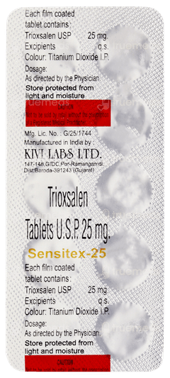 Sensitex 25 Tablet 10