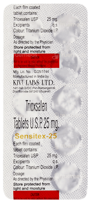 Sensitex 25 Tablet 10