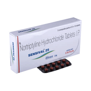 Sensival 25 Tablet 10