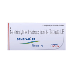 Sensival 25 Tablet 10