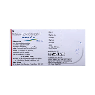 Sensival 25 Tablet 10