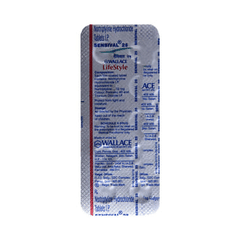 Sensival 25 Tablet 10