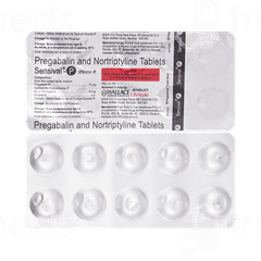 Sensival-p 75/10 MG Tablet 10