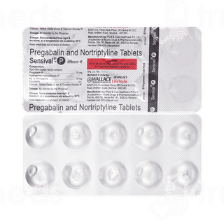 Sensival-p 75/10 MG Tablet 10