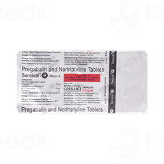 Sensival-p 75/10 MG Tablet 10