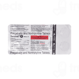 Sensival-p 75/10 MG Tablet 10