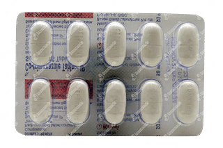 Septran Ds 160/800 MG Tablet 10