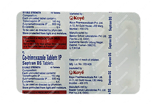 Septran Ds Tablet 10