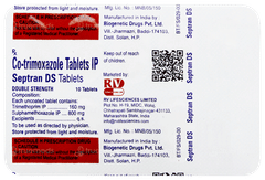 Septran Ds Tablet 10 Septran Ds Tablet 10