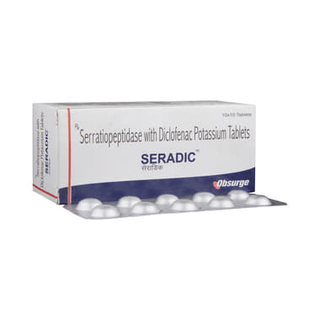 Seradic Tablet 10