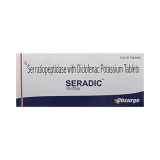 Seradic Tablet 10