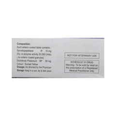 Seradic Tablet 10 Seradic Tablet 10