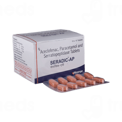 Seradic Ap Tablet 10