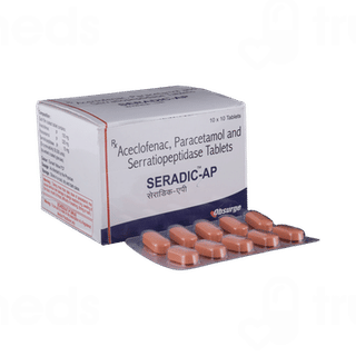 Seradic Ap Tablet 10