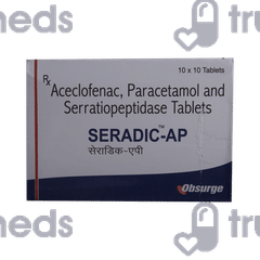 Seradic Ap Tablet 10