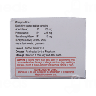 Seradic Ap Tablet 10