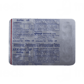 Seradic Ap Tablet 10