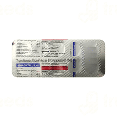 Seradic Plus Tablet 10 Seradic Plus Tablet 10