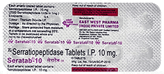 Seratab 10 Mg Tablet 10