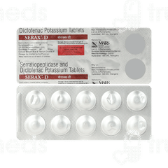 Serax D Tablet 10