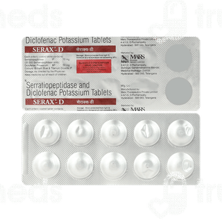 Serax D Tablet 10